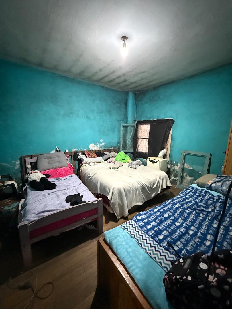 Casa 3 ambientes con 1 baño