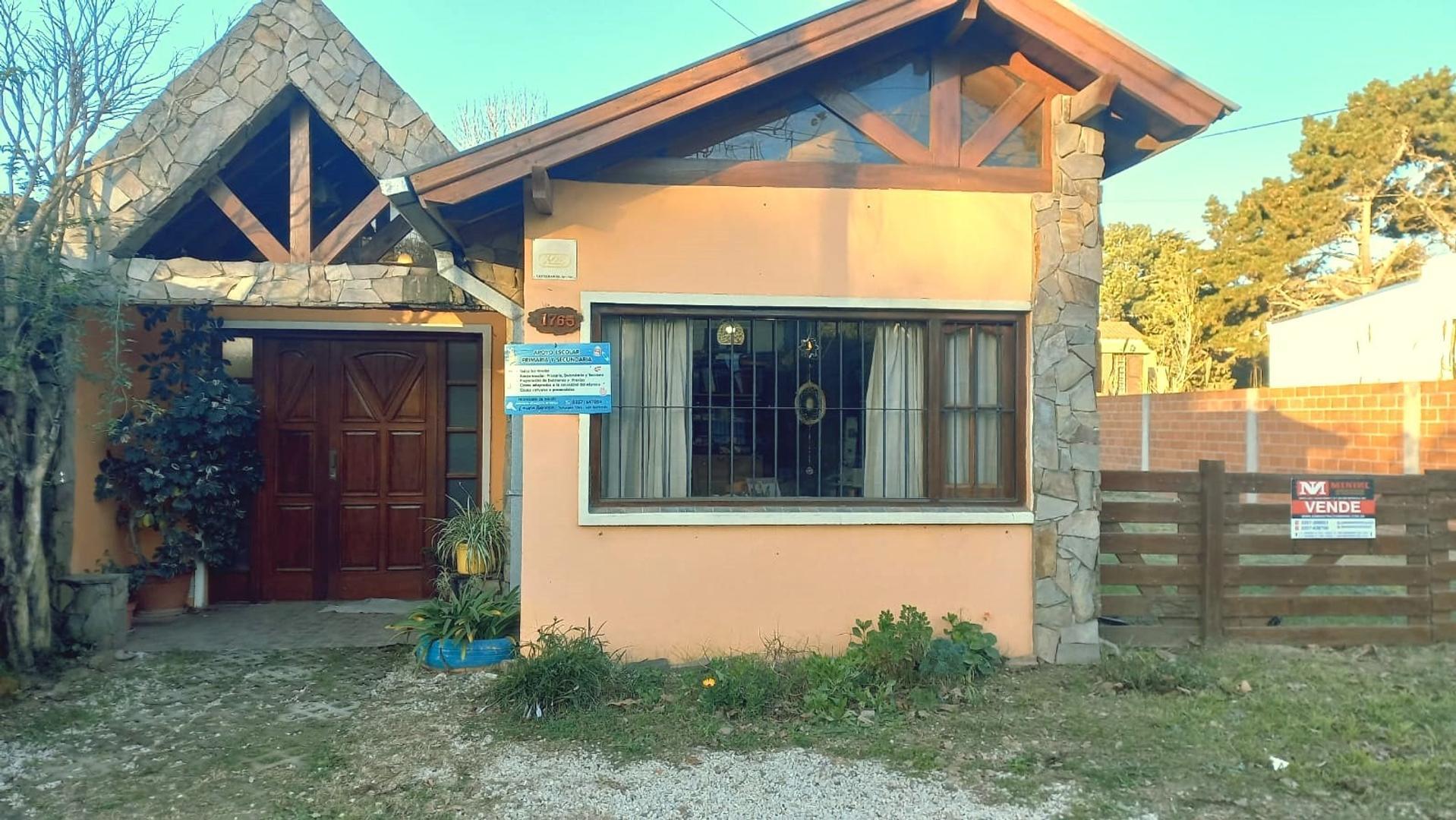 Oportunidad Única: Casa de 3 ambientes con amplio parque!