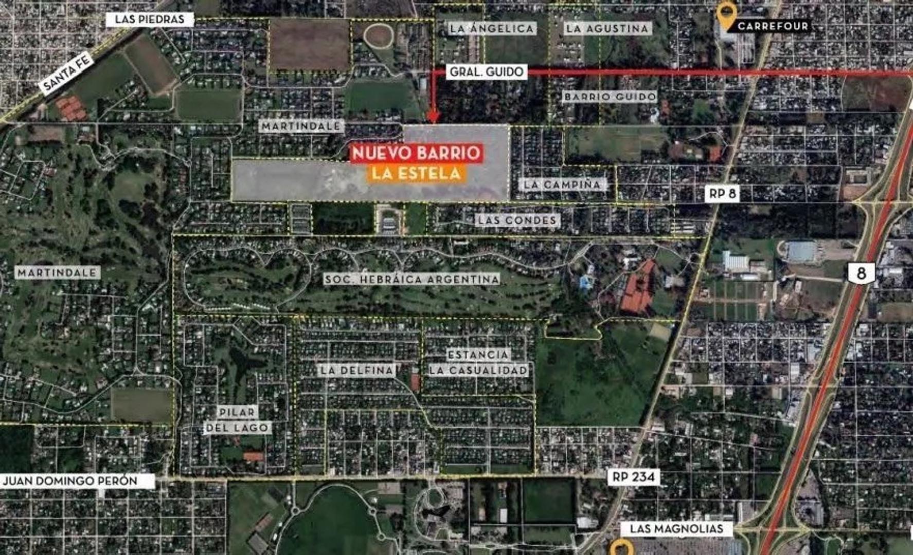 LA ESTELA TERRENO EN VENTA CUAN PROPIEDADES