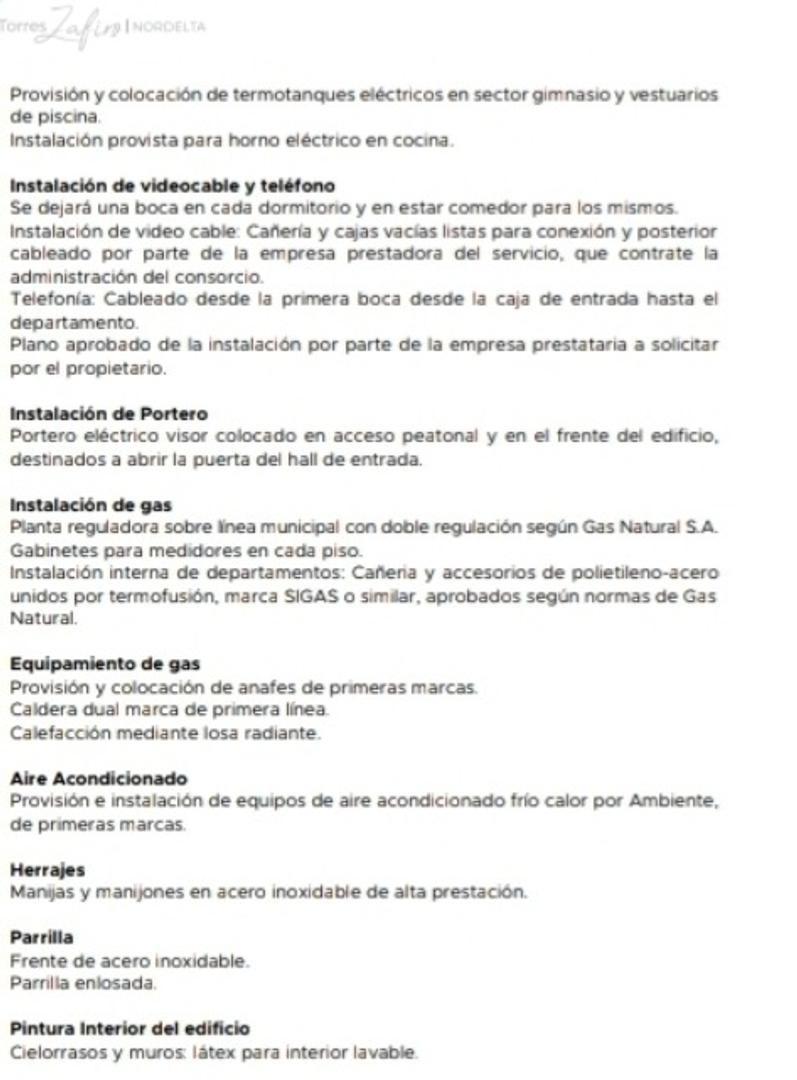 Departamento en Venta de 3 dormitorios