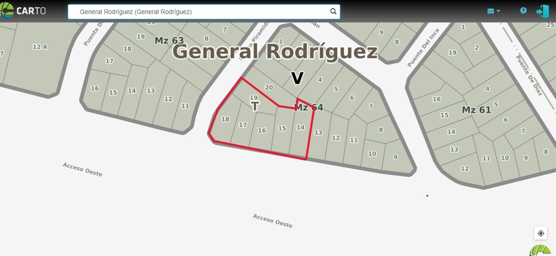 6 lotes con construcción