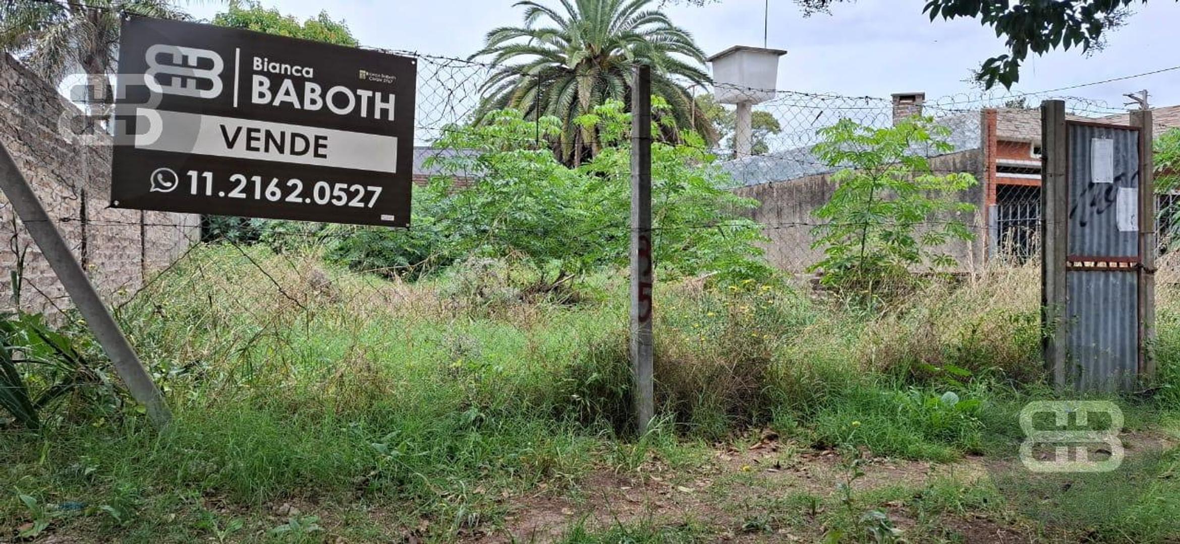 Terreno en  venta 200m2 - J.l.Suárez