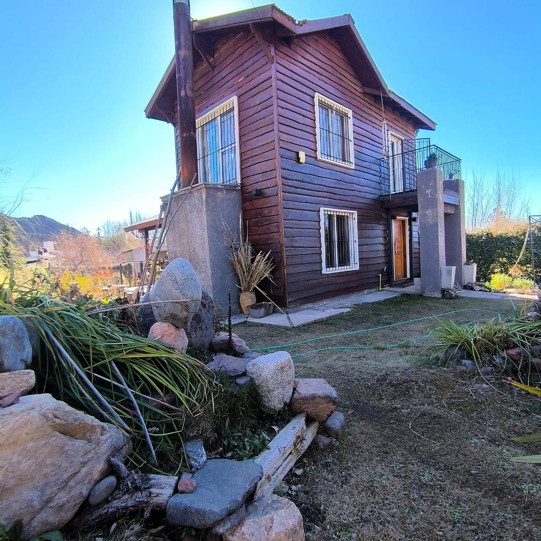 CABAÑA EN VENTA EN LOS CHACAYES, TUNUYAN- MENDOZA