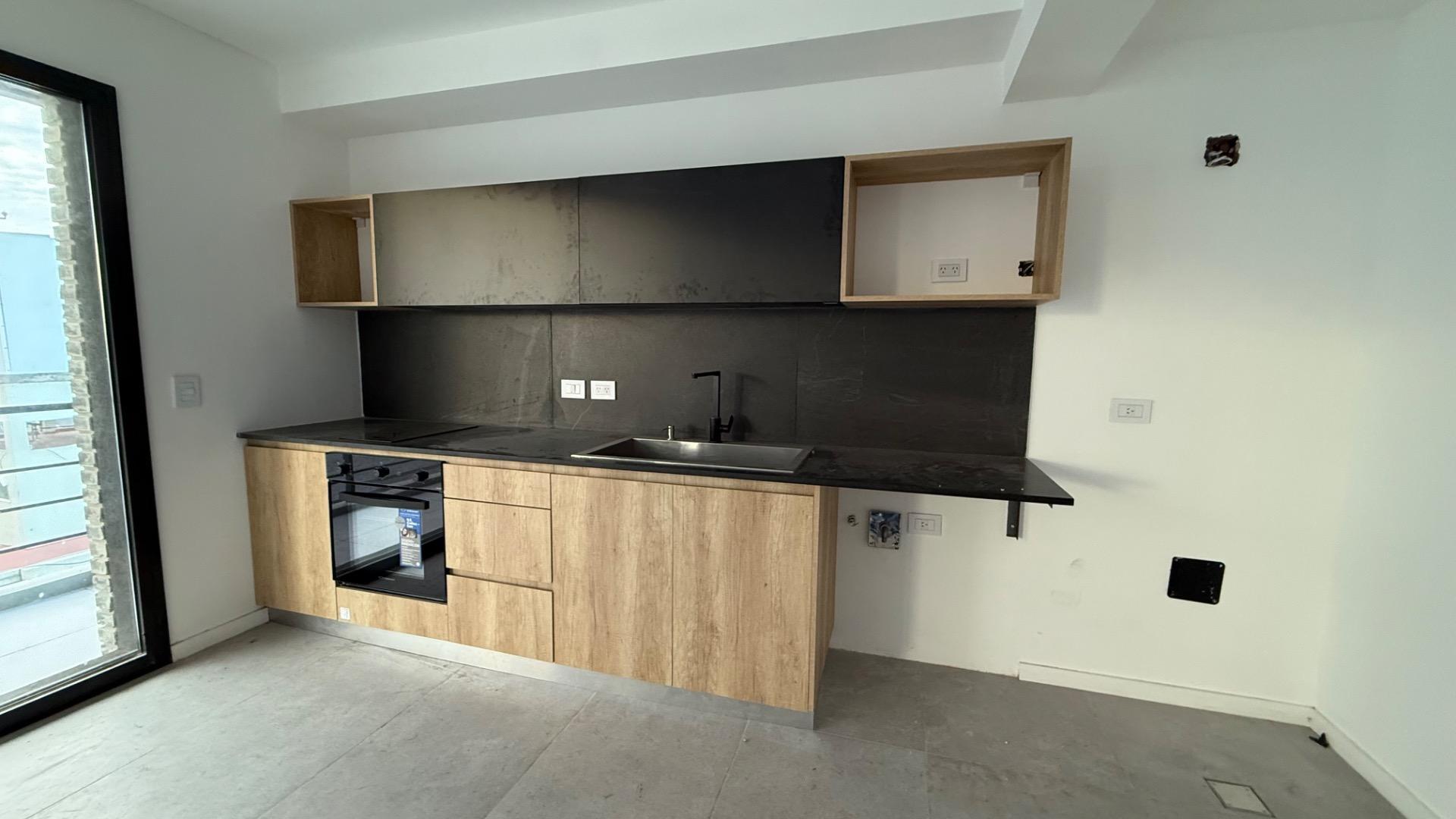 Departamento Monoambiente con 1 baño