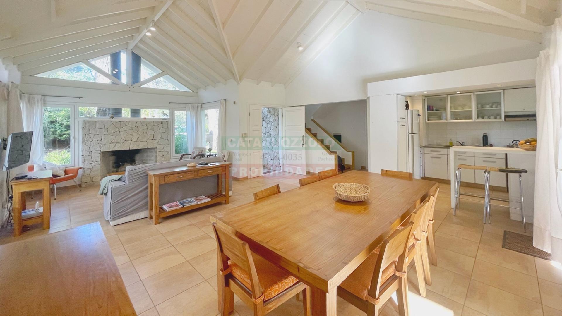 Casa en Alquiler Temporal de 3 dormitorios