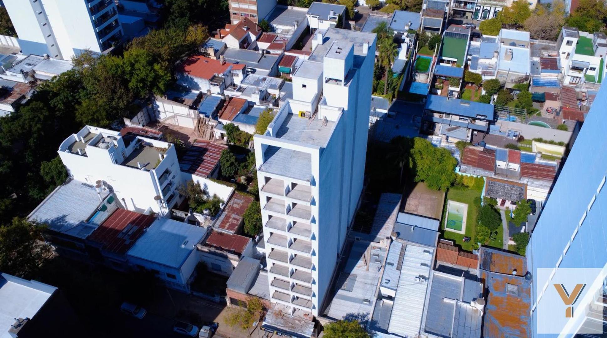 Departamento venta 1 dormitorio-construcción-contrafrente-42-Tribunales-La Plata