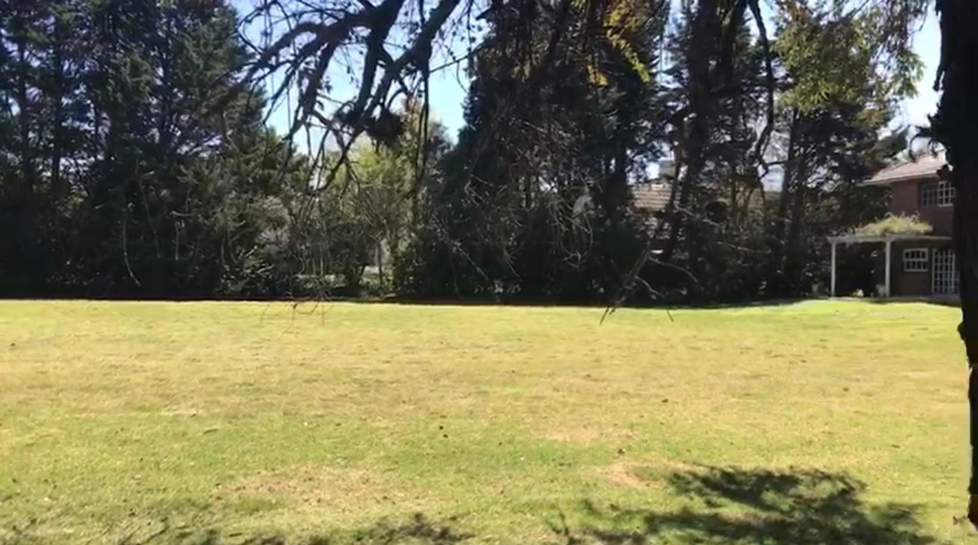 LOTE DE 1687M2 FRENTE A ESPACIOS VERDES PERMANENTES