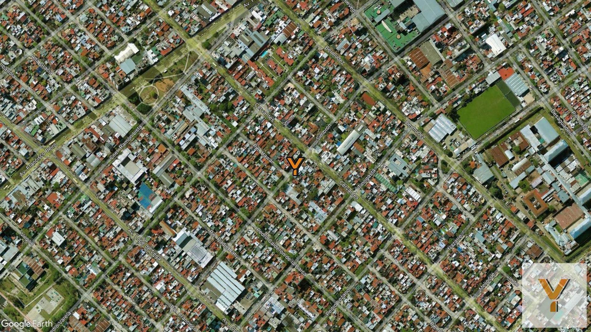 Simbrón e/ Joaquin V. González y Bahía Blanca