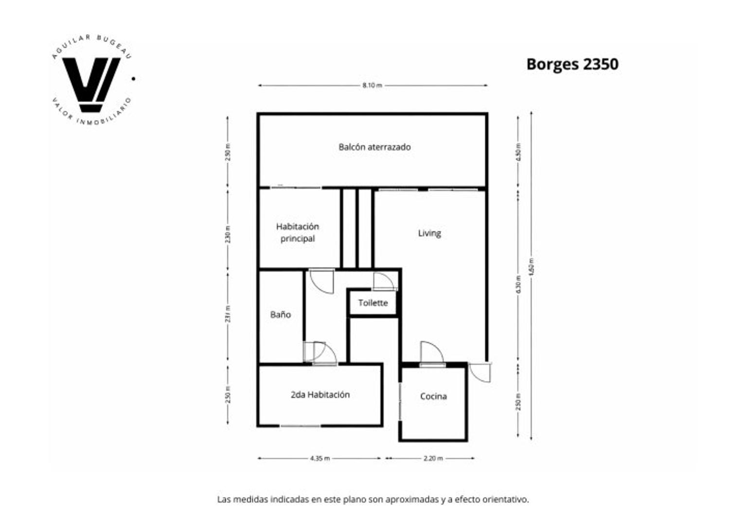 Borges 2350 , Piso 7