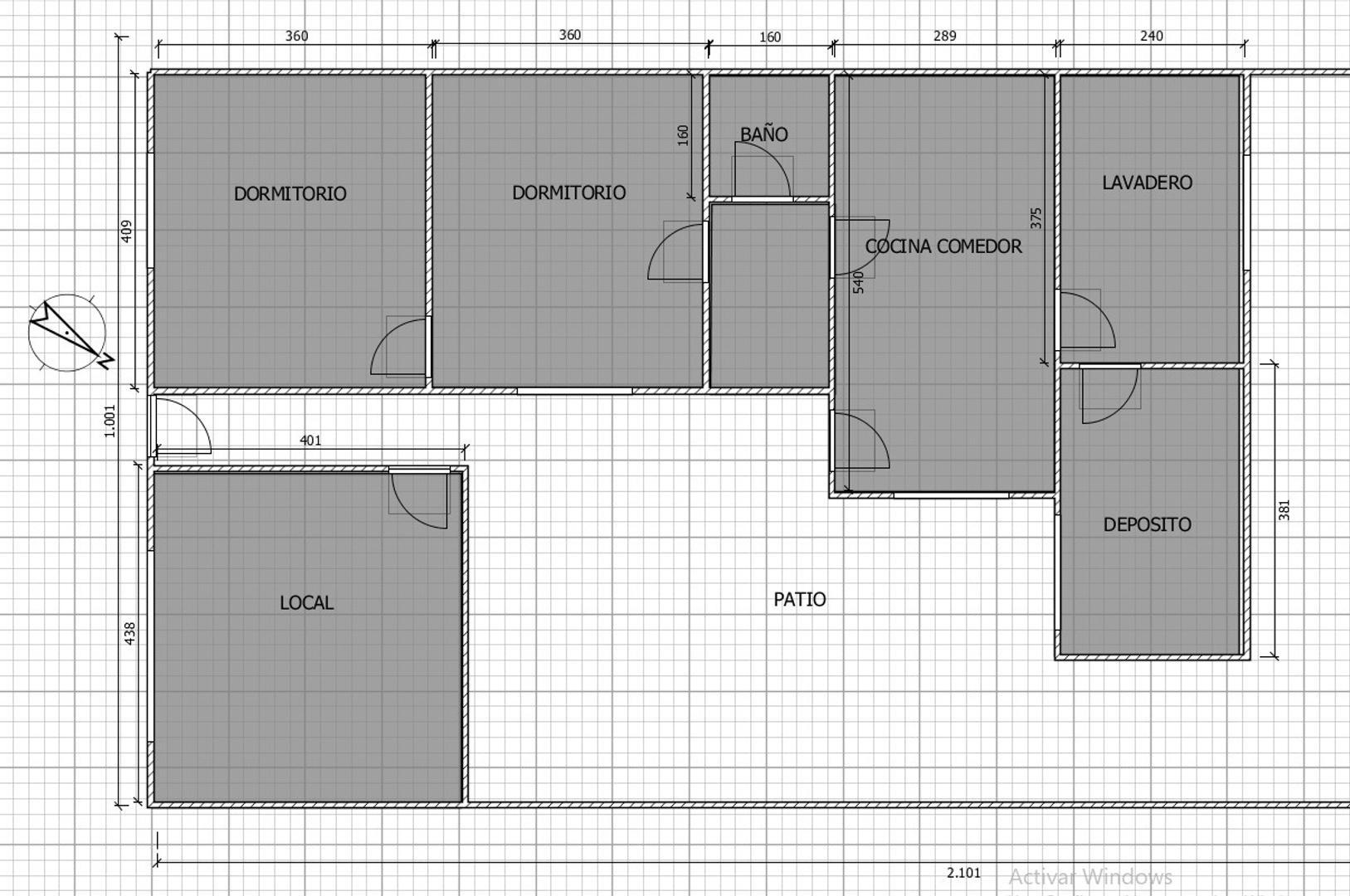 Terreno en Venta de 210,0 m2