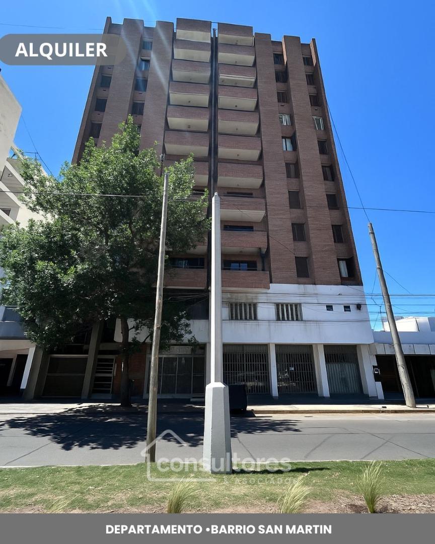 DEPARTAMENTO EN ALQUILER 3 DORMITORIOS EN BARRIO SAN MARTIN