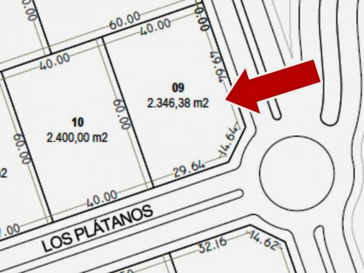 Terreno en Venta en Campos De Roca, USD 50.000