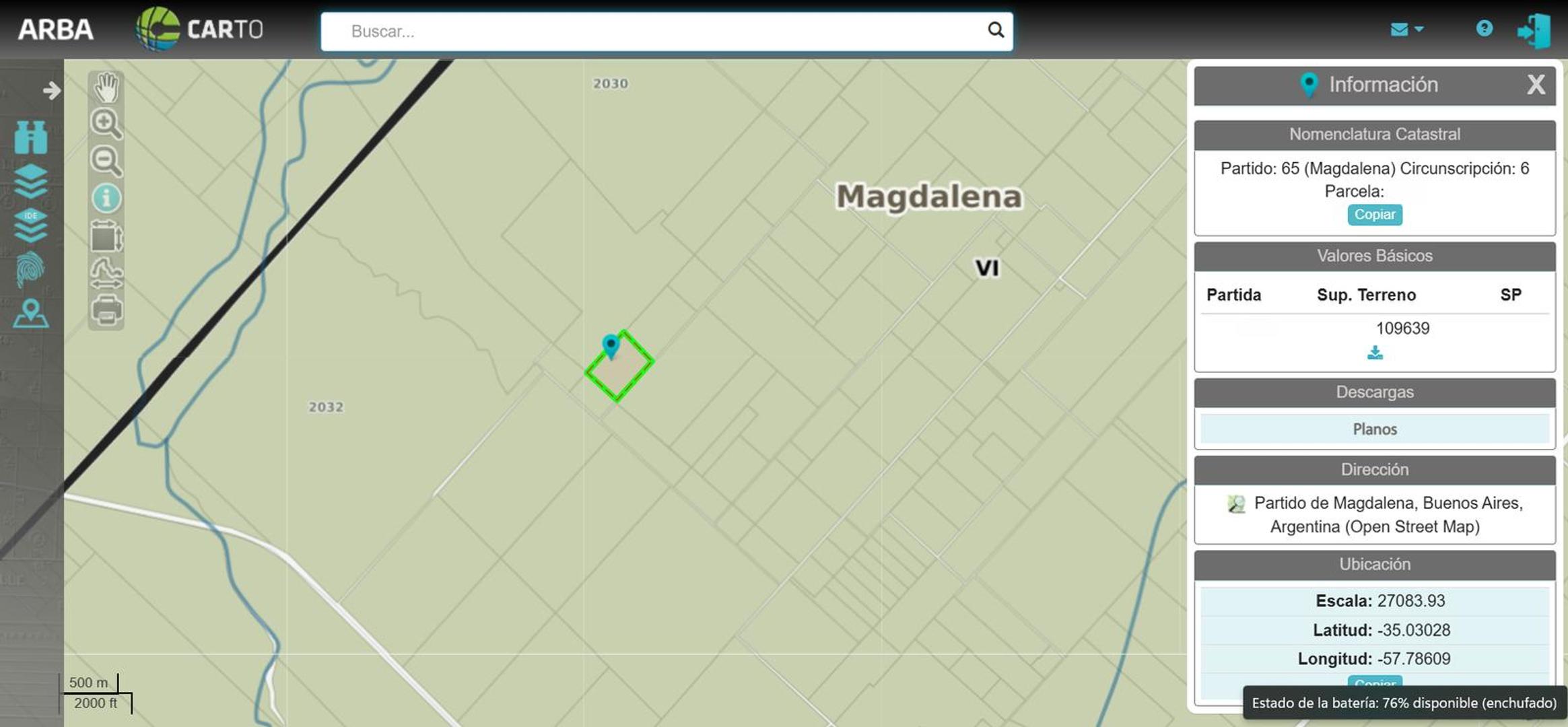 Próximo Escuela n° 23 - Bavio