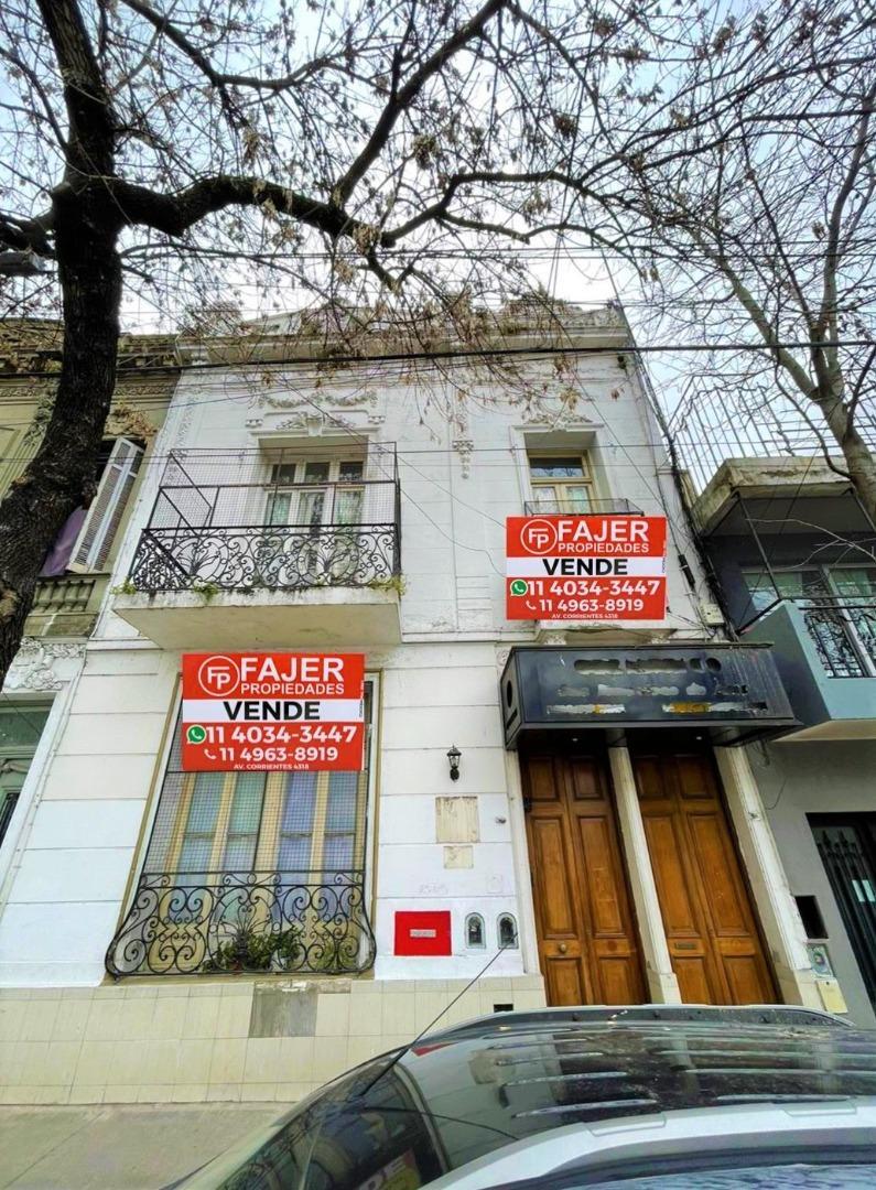 CASA DE DOS PLANTAS SOBRE LOTE PROPIO CON HABILITACION