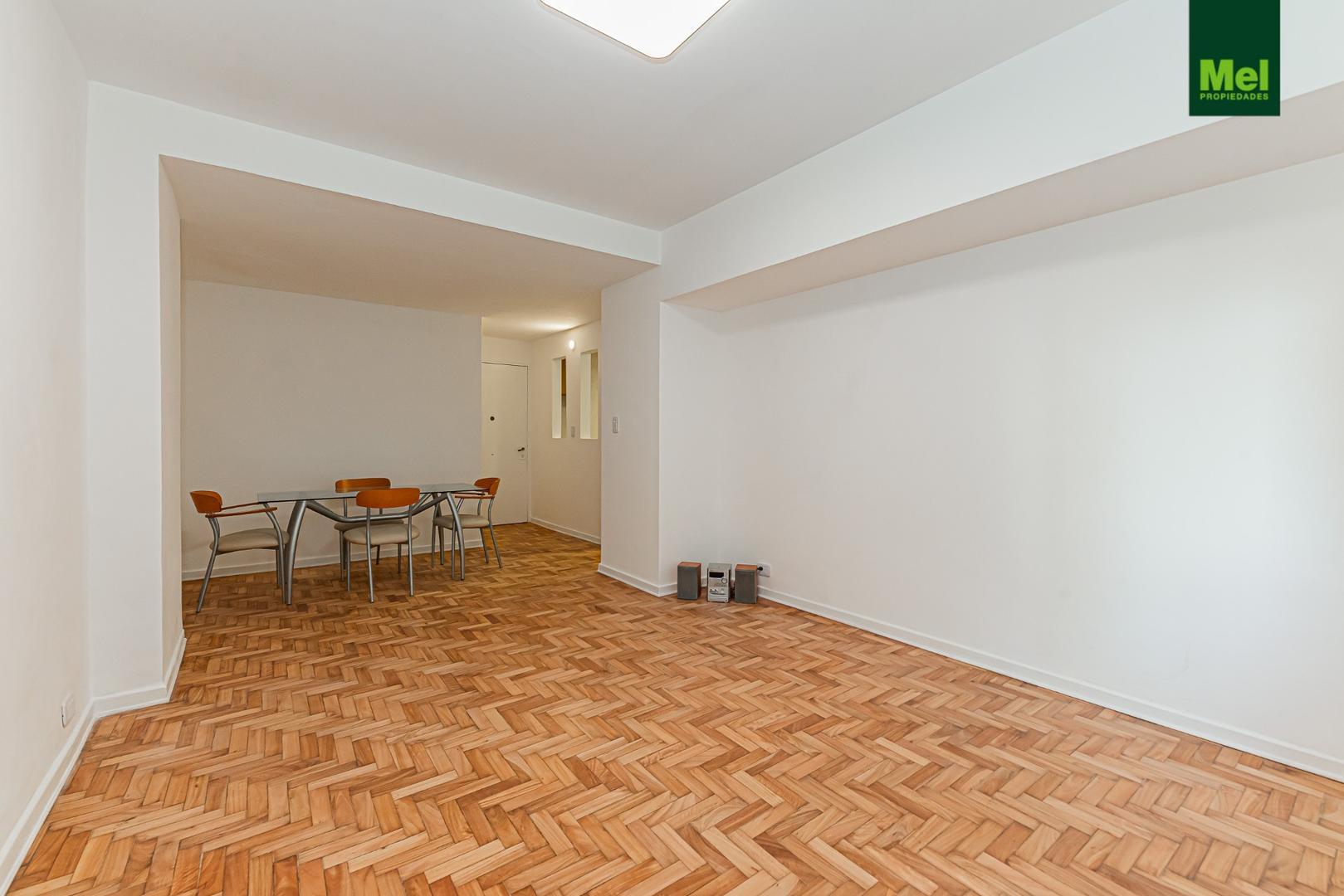 Departamento 3 ambientes con 2 baños