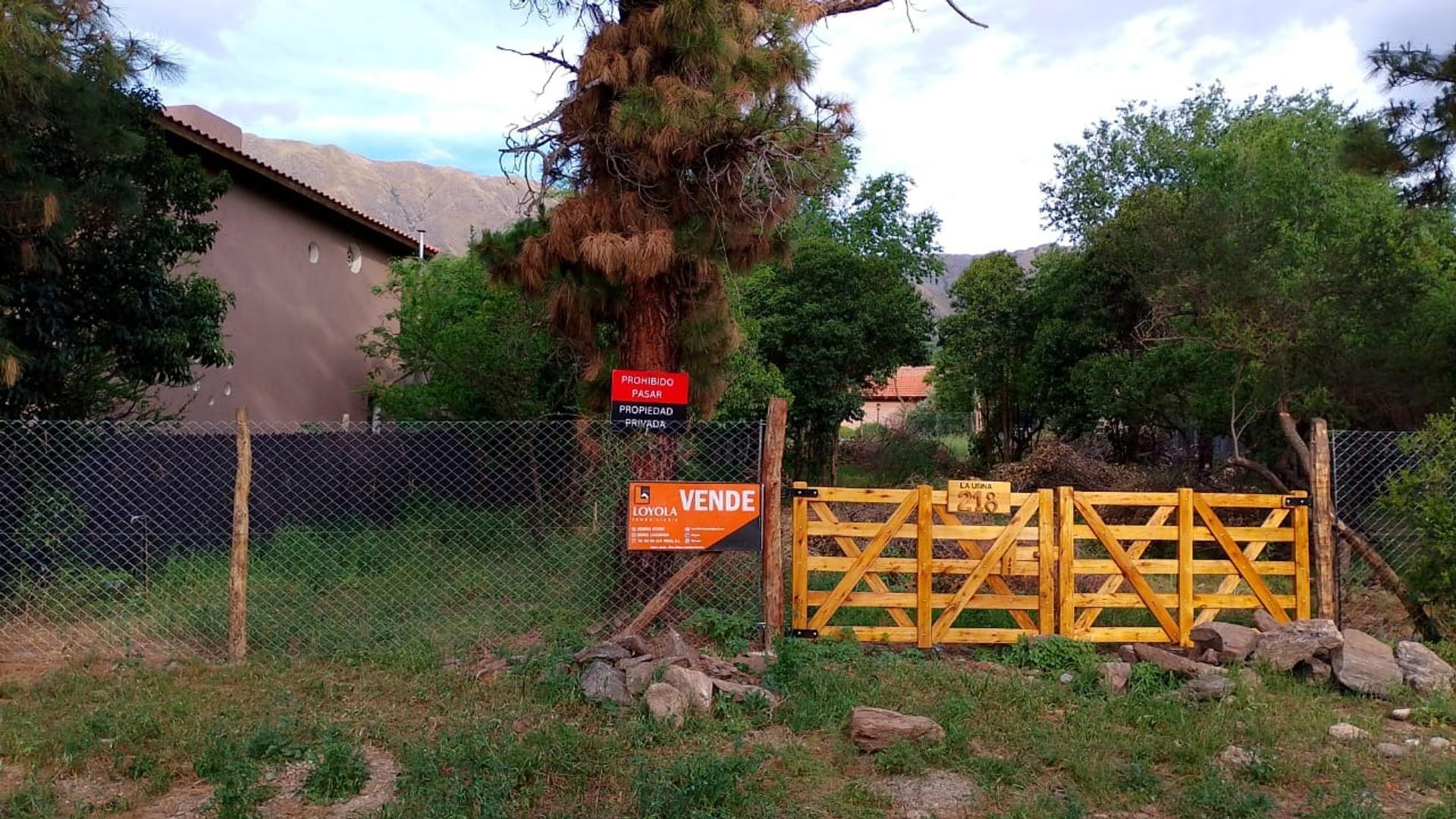 Lote en venta Rincón del Este Merlo San Luis