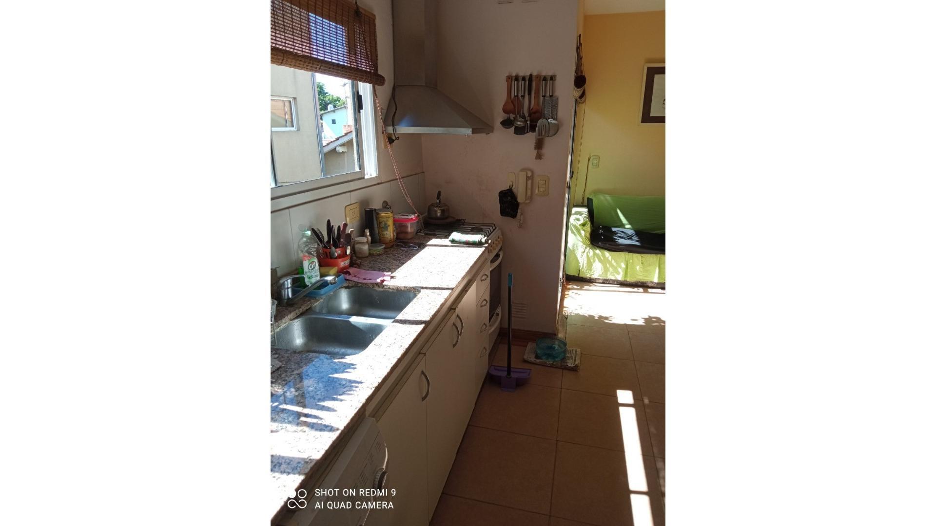 Departamento 3 ambientes con 1 baño