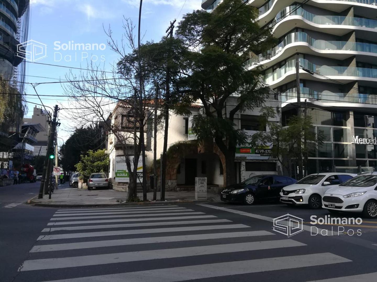 Terreno en Alquiler 13  mts Frente