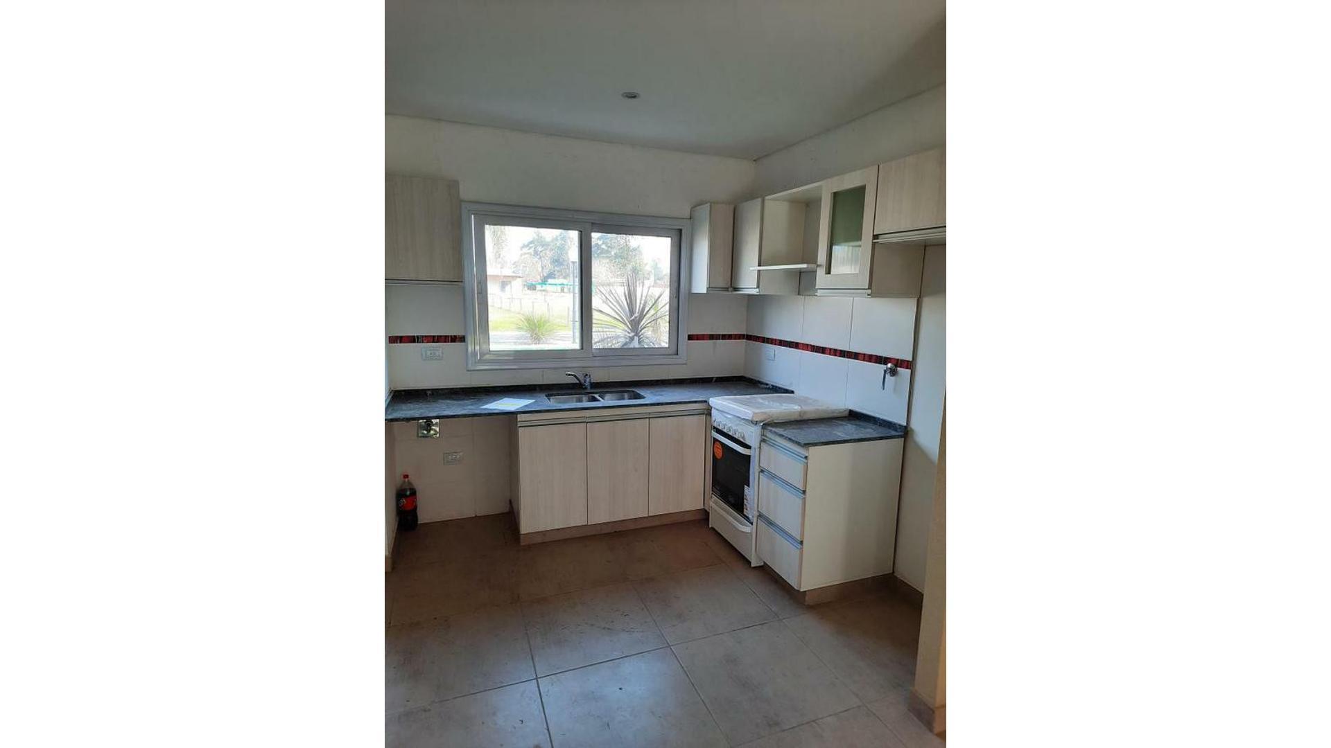 Departamento 3 ambientes con 1 baño