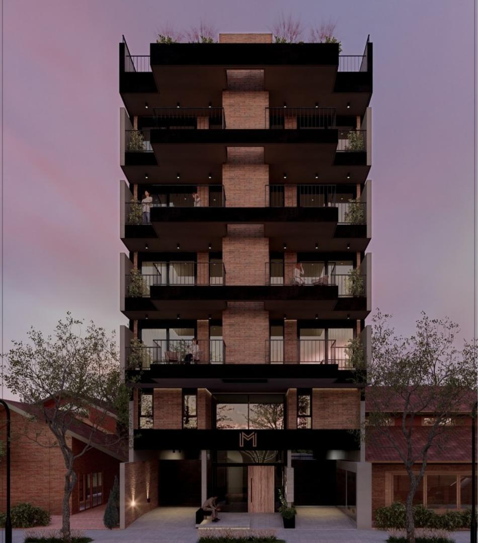 VENTA DEPARTAMENTO 2 AMBIENTES - EDIFICIO MONIQUE FORET