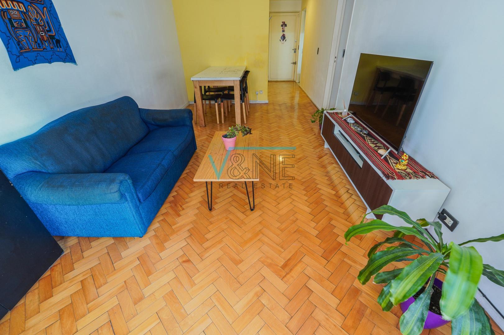 Departamento 3 ambientes con 1 baño