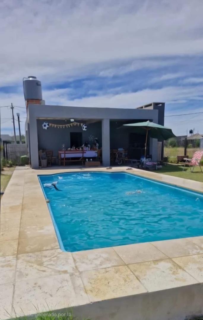 Casa con piscina en Domselaar barrio Los tilos