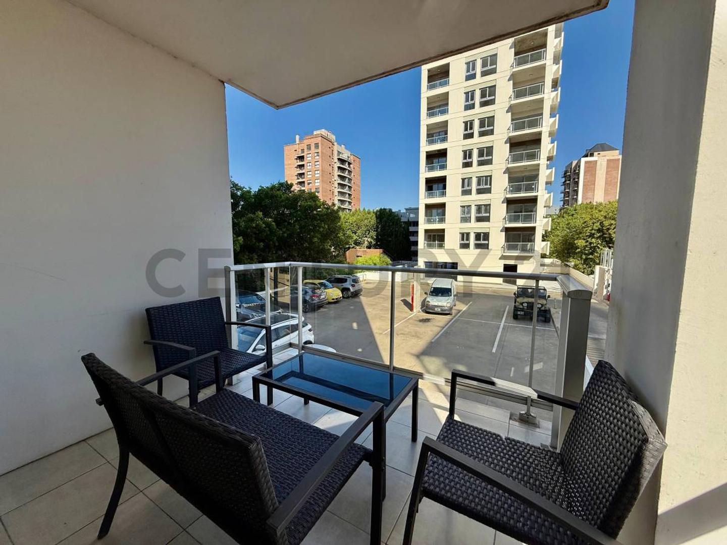 Departamento en Alquiler con 1 cocheras
