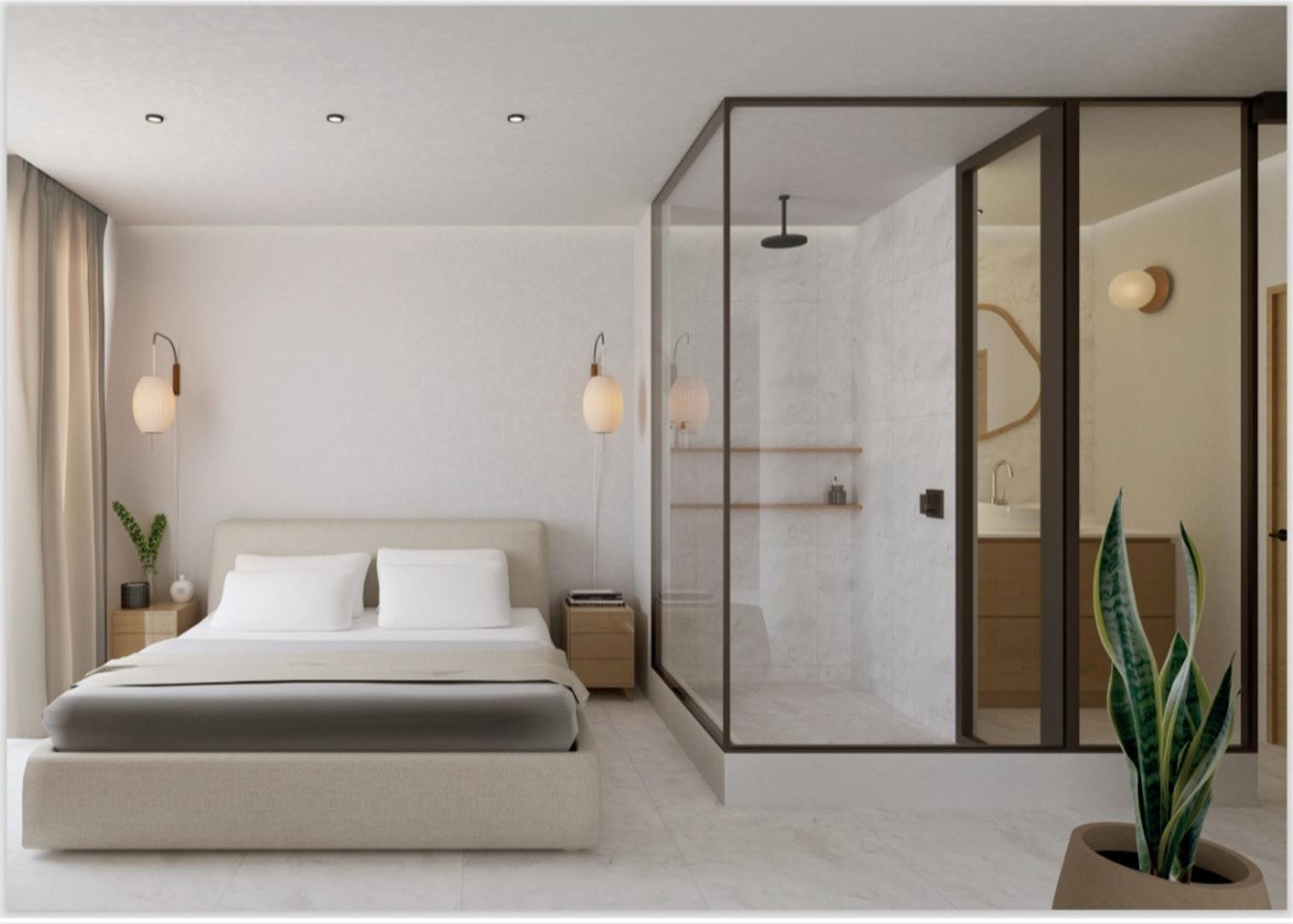 Departamento Monoambiente con 1 baño