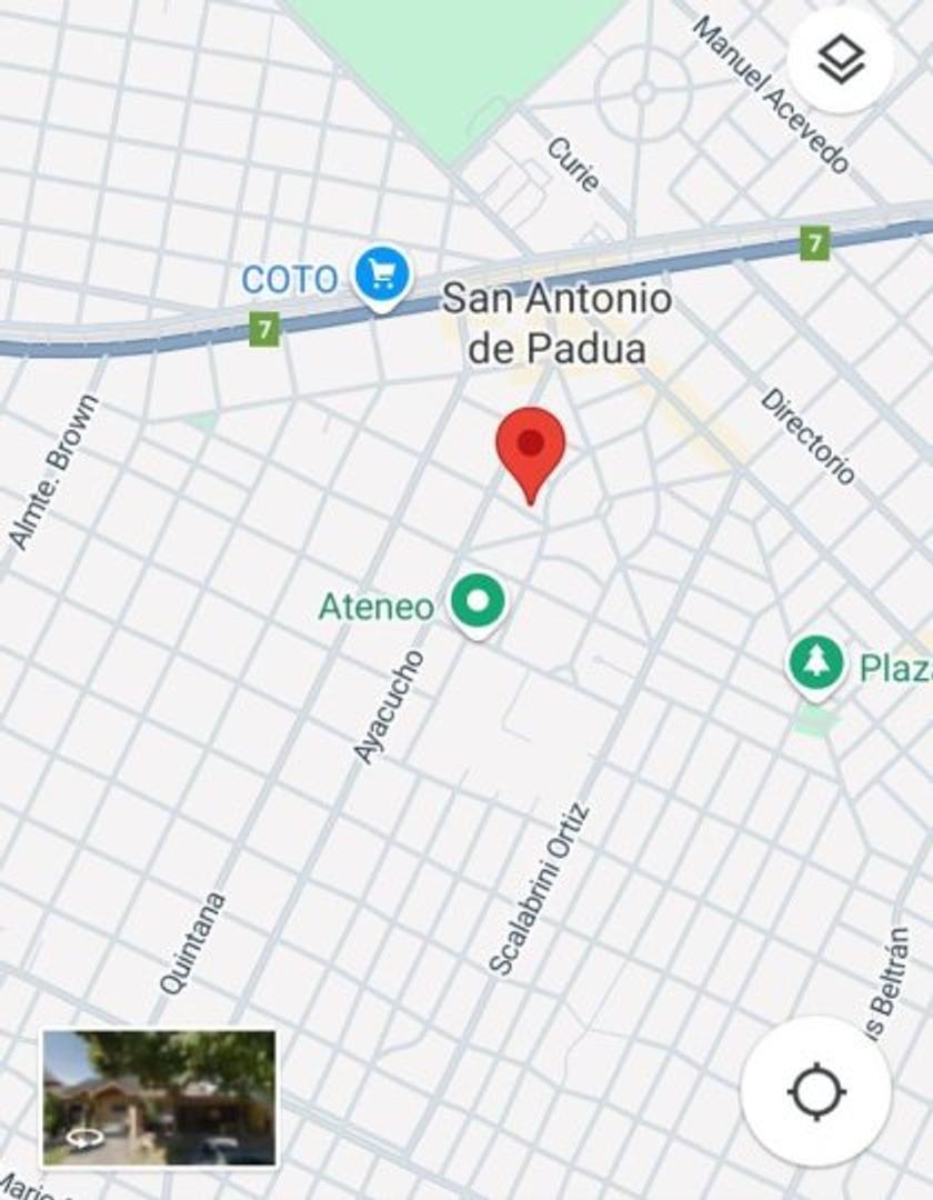 Terreno en Venta en San Antonio de Padua, USD 120.000