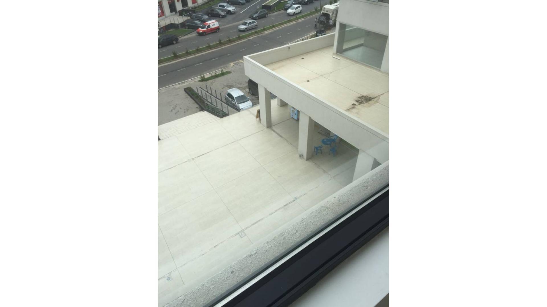 Departamento 2 ambientes con 2 baños