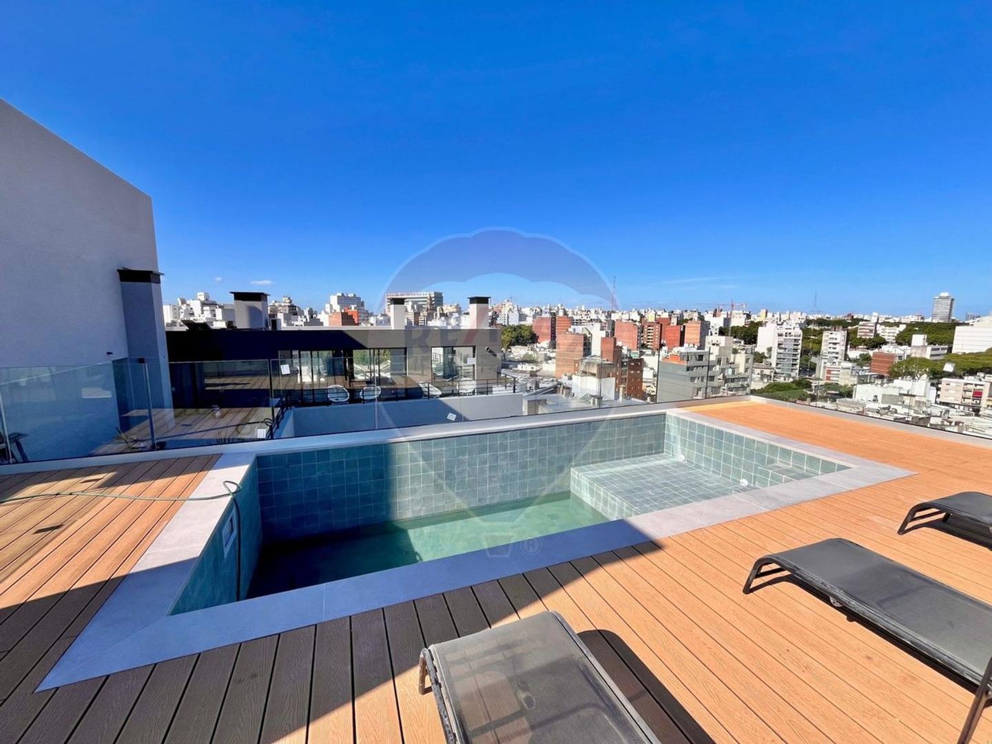 ALQUILER APTO 1 DORM CORDON BALCON A ESTRENAR