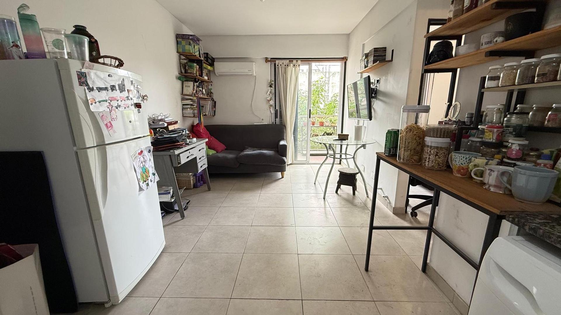 Departamento en Venta en Balvanera, USD 73.000