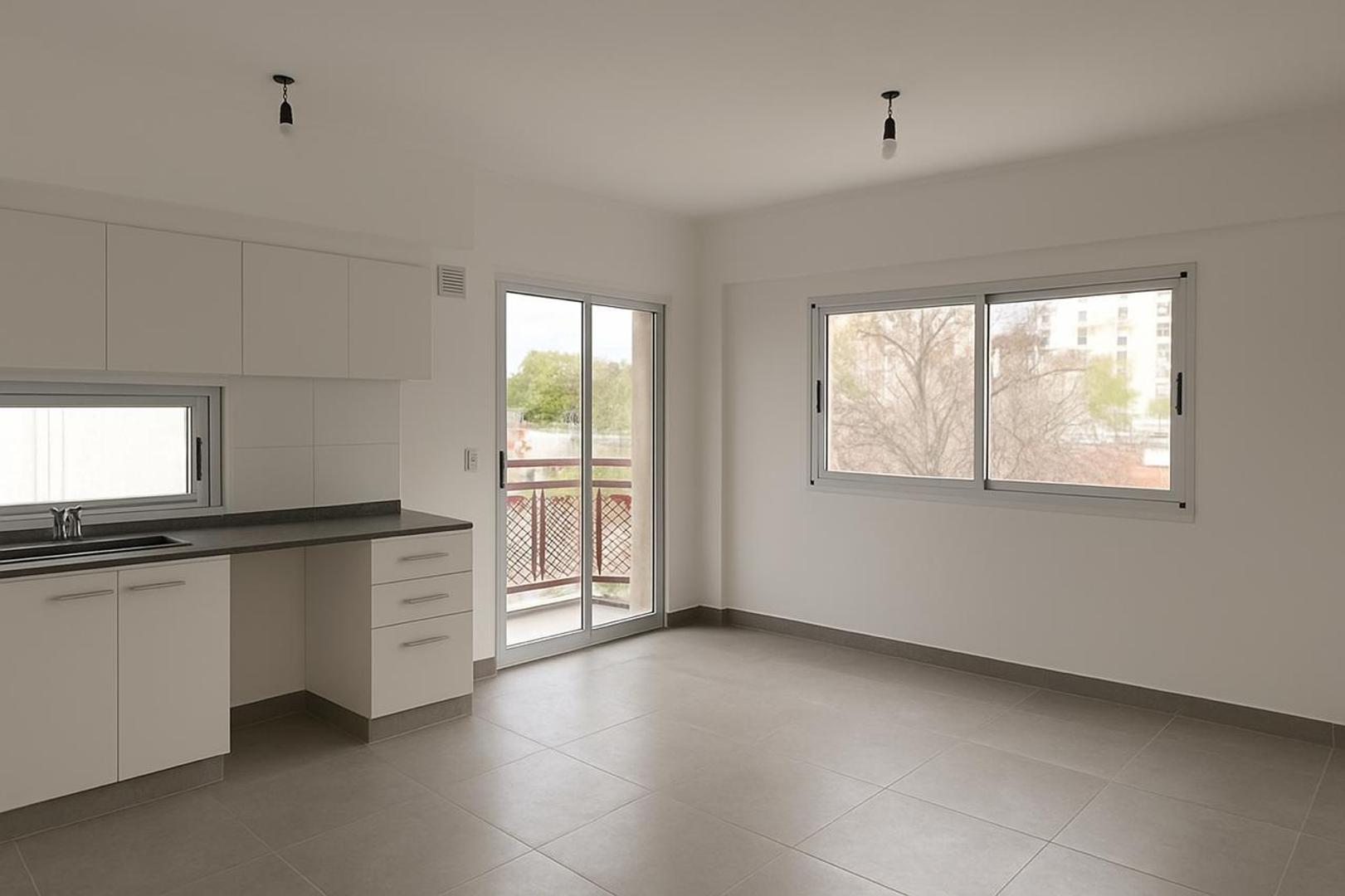 Departamento Dos Ambientes a estrenar - Caseros Centro