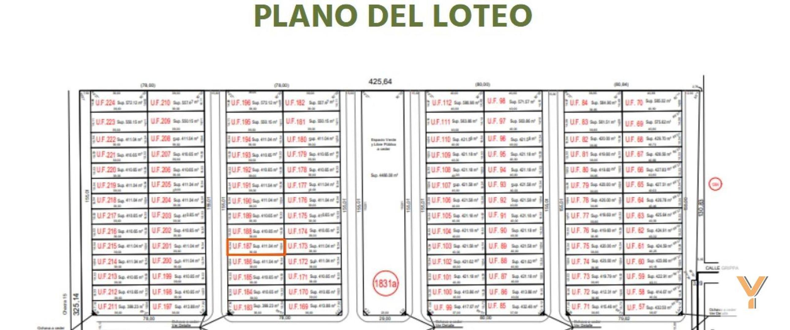 Terreno en venta - 411Mts2 - Zelaya, Pilar