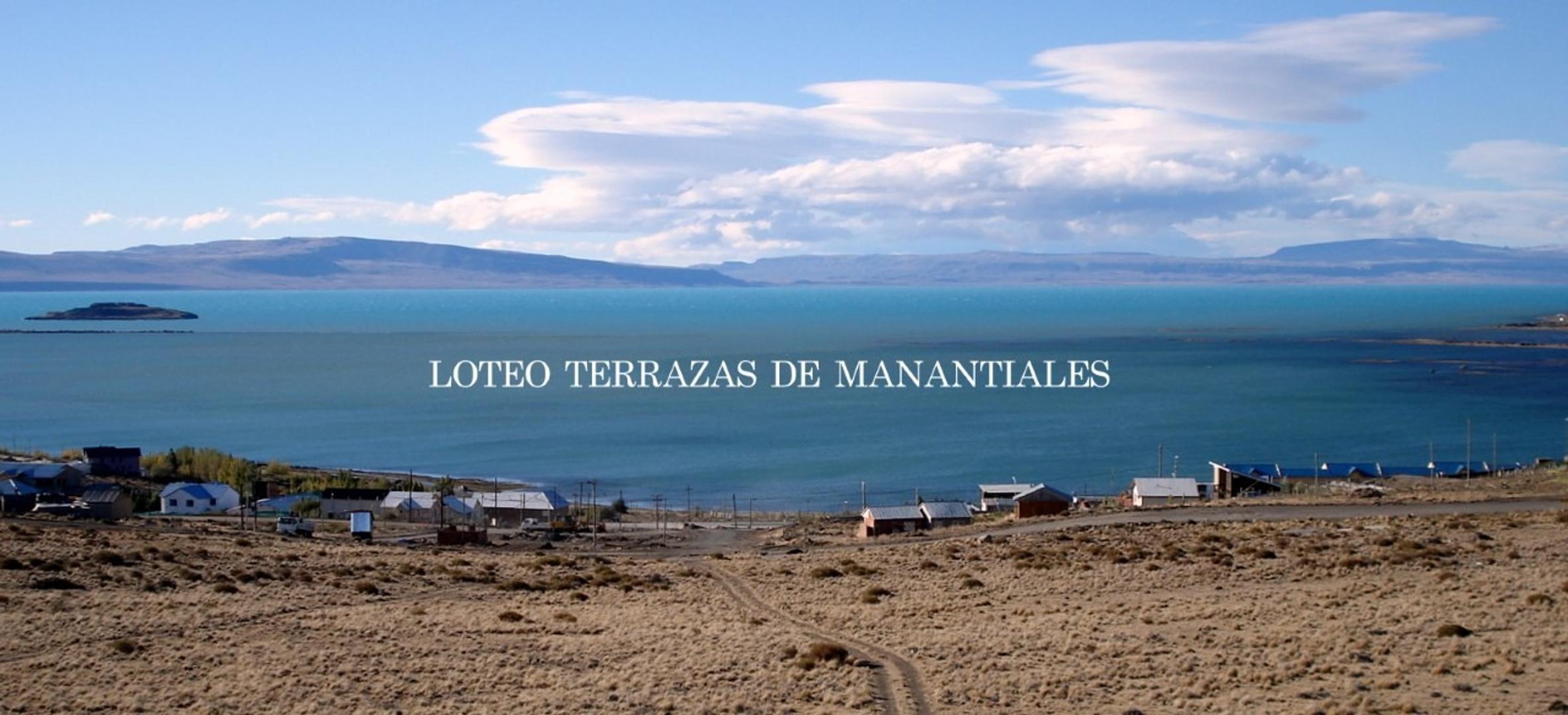 Terreno en Venta con vista al Lago en El Calafate
