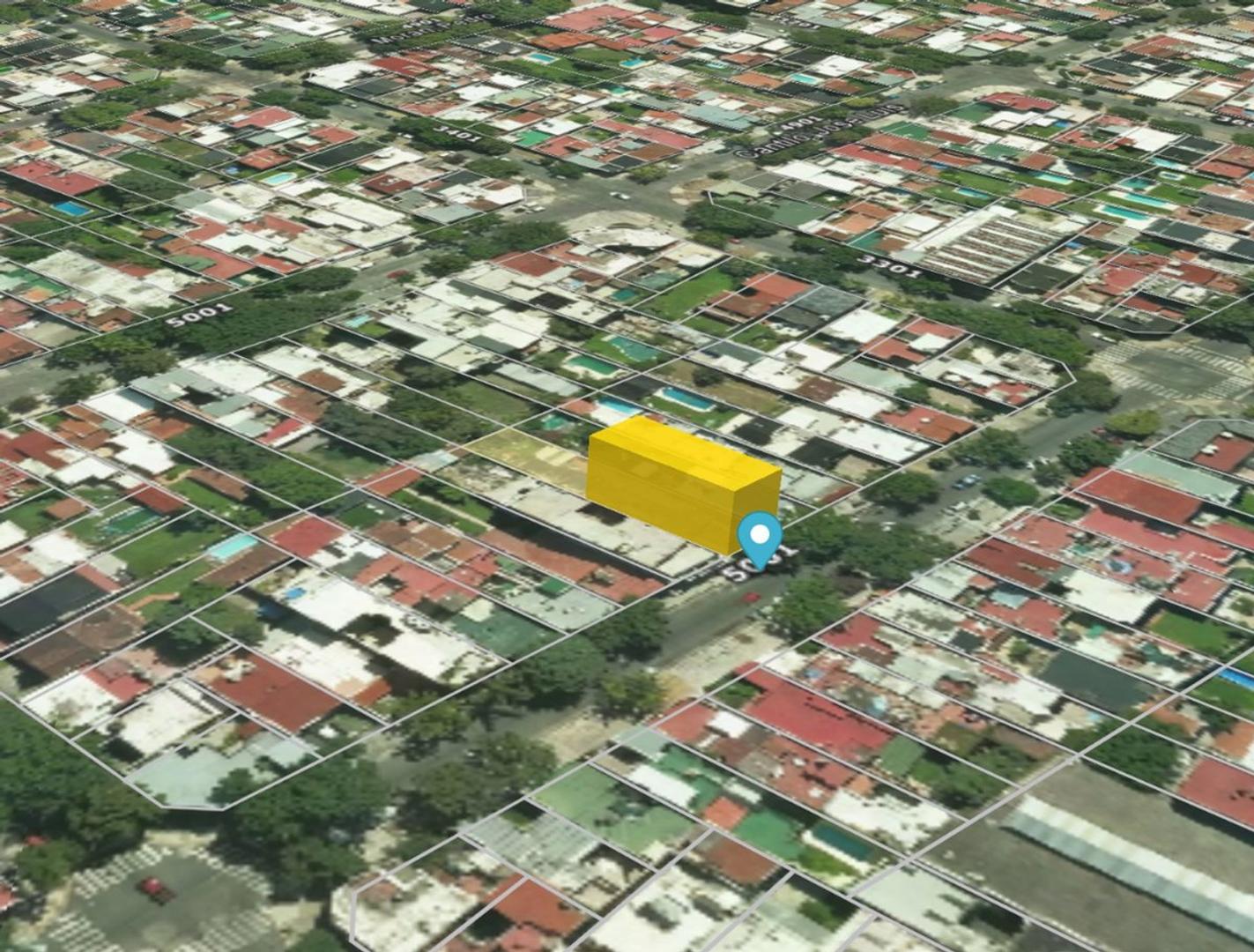 Casa 3 ambientes con 1 baño