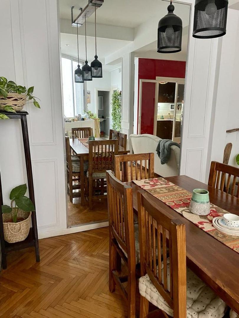 Departamento 3 ambientes con 1 baño