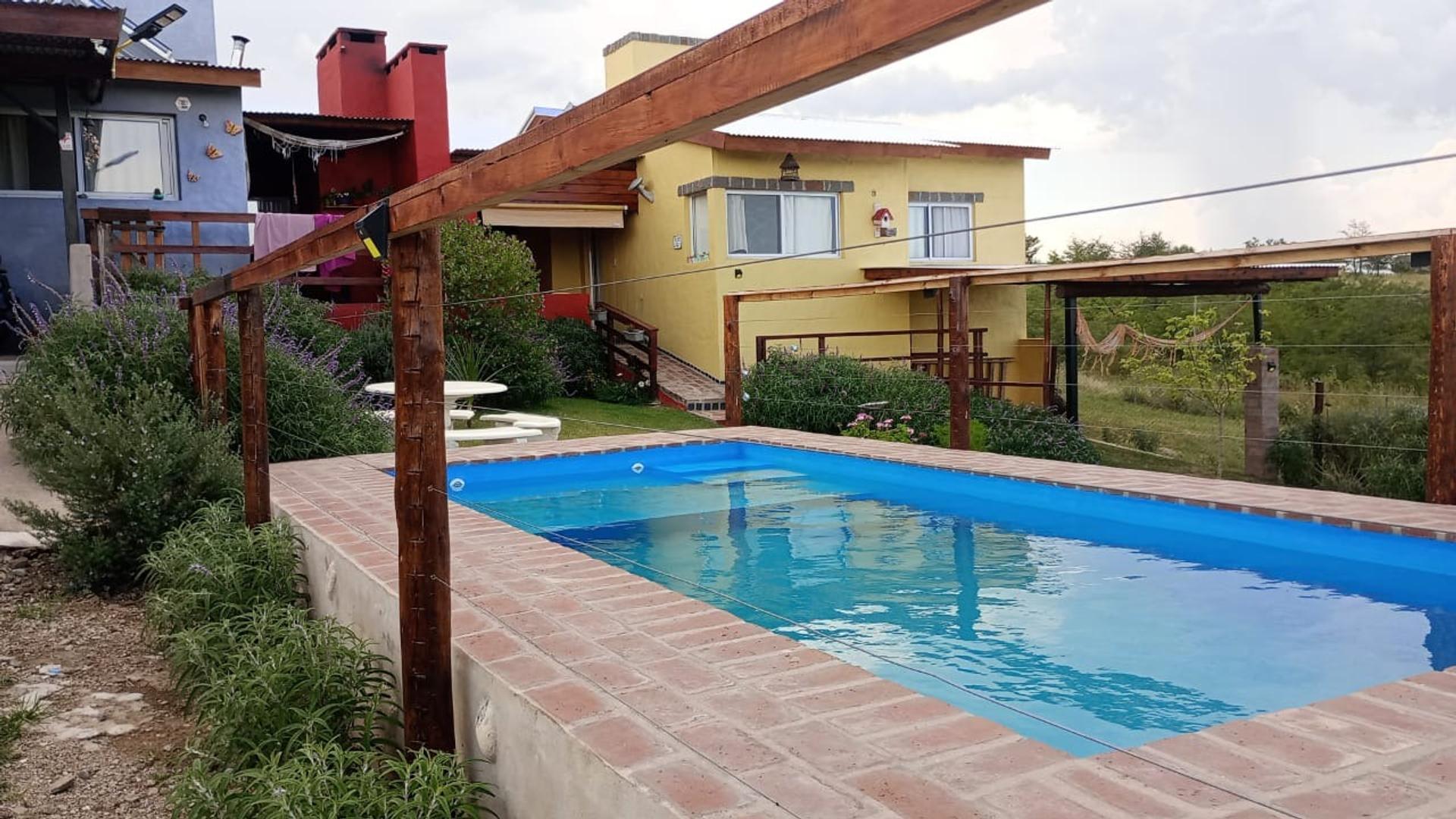 VENDO 2 CASAS EN VILLA YACANTO