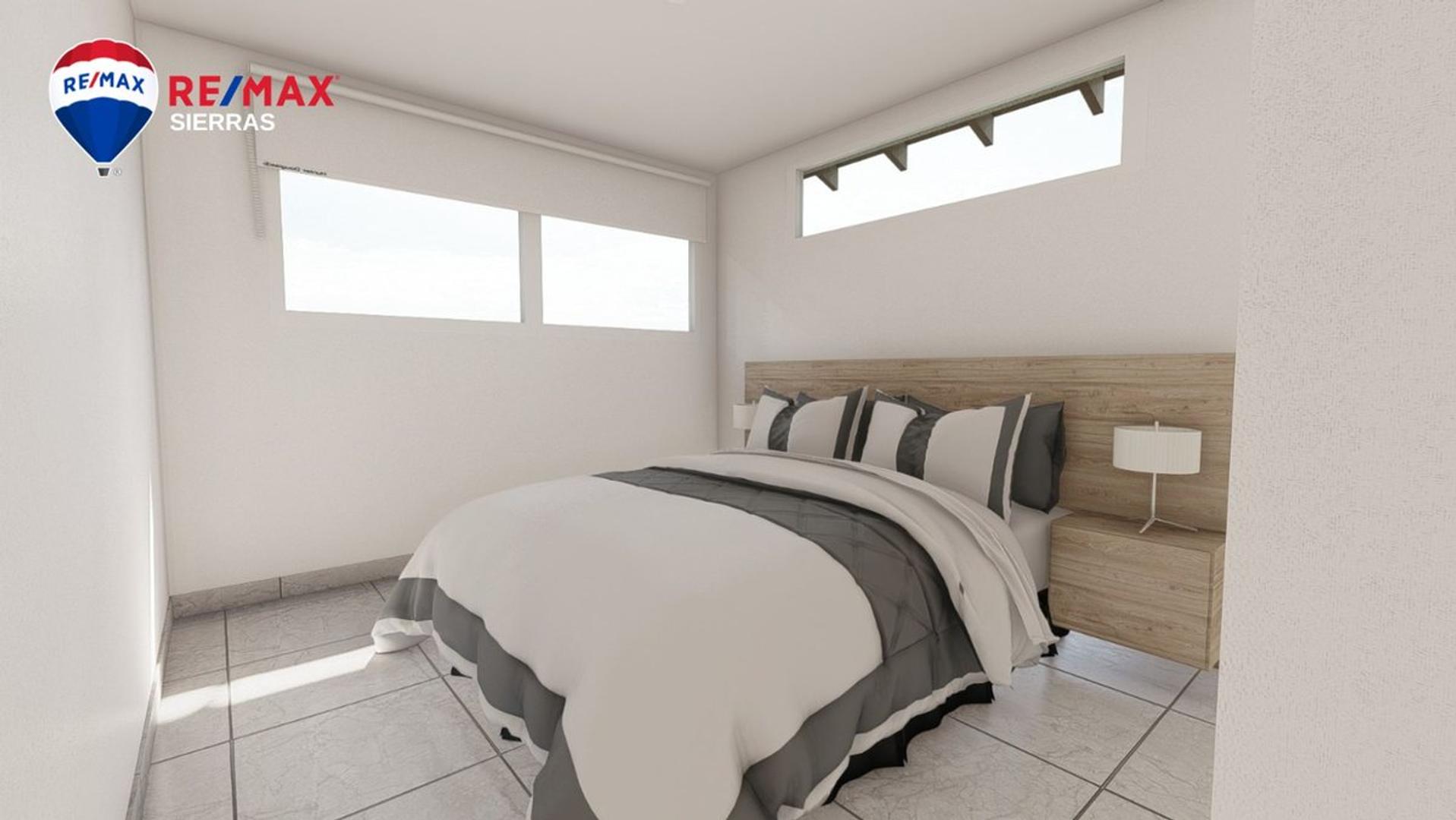 Departamento 3 ambientes con 1 baño