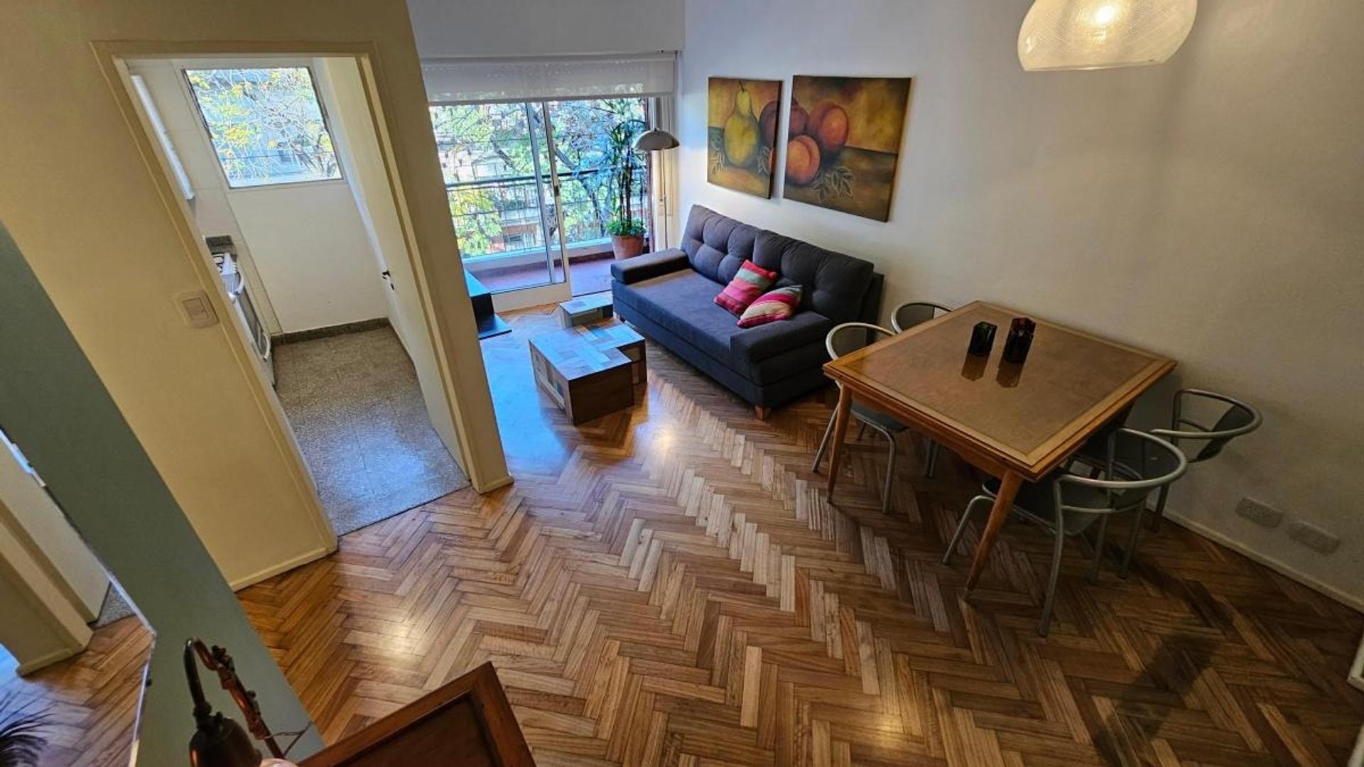 Departamento en Alquiler Temporal en Palermo Soho, USD 770